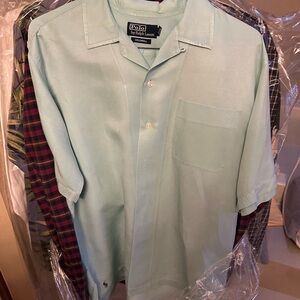 Polo by Ralph Lauren Blue Casual Button Down Shirt